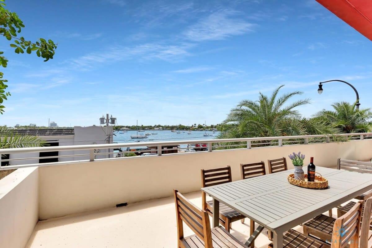 Beachfront Condo-Roofto Pool- 2 Bedrooms 2 Bedroom ! 好莱坞 外观 照片