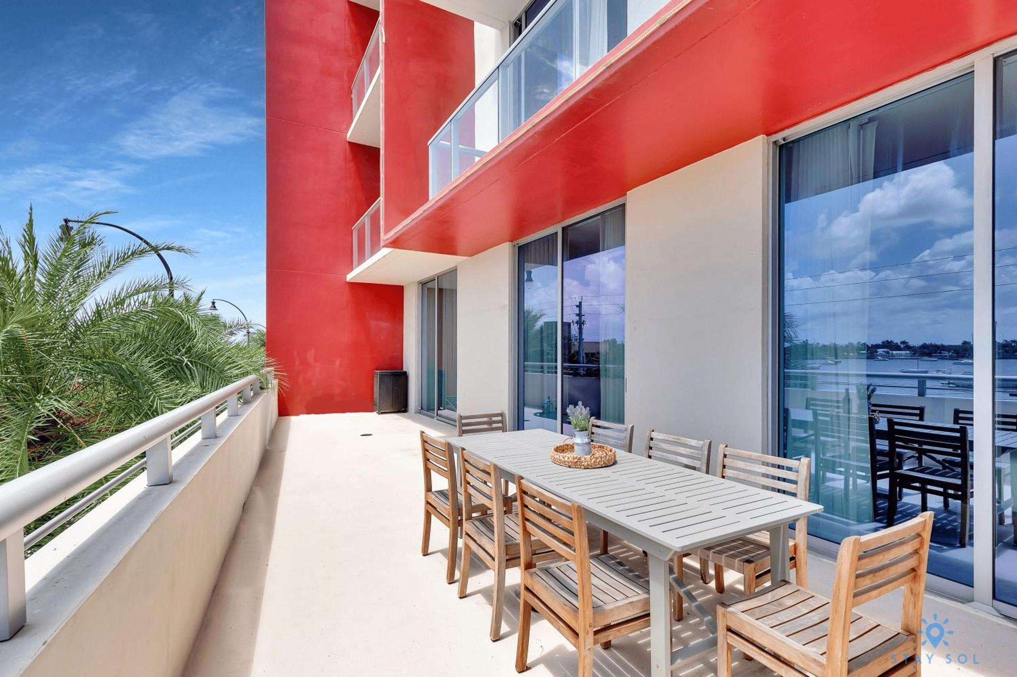 Beachfront Condo-Roofto Pool- 2 Bedrooms 2 Bedroom ! 好莱坞 外观 照片